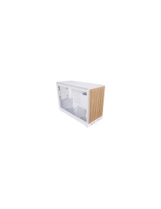 Lian Li A3-mATX Micro Torre Blanco, Madera 2