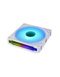 Lian Li UNI FAN SL140 Infinity Wireless RGB PWM Blanco 140mm Ventilador