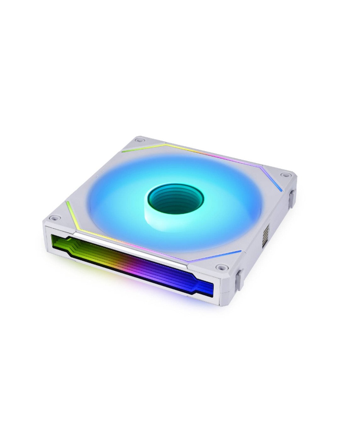 Lian Li UNI FAN SL140 Infinity Wireless RGB PWM Blanco 140mm Ventilador