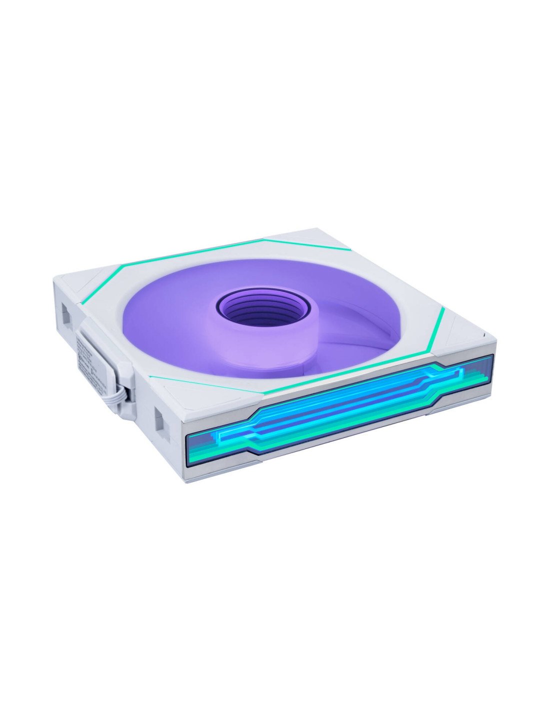 Lian Li UNI FAN SL140 Infinity Wireless RGB PWM Blanco 140mm Ventilador