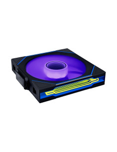 Lian Li UNI FAN SL140 Infinity Wireless RGB Reverse Blade PWM Negro 140mm Ventilador