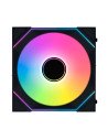 Lian Li UNI FAN SL140 Infinity Wireless RGB Reverse Blade PWM Negro 140mm Ventilador