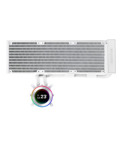 Lian Li GA II Hydroshift II LCD-C 360N Procesador Sistema de refrigeración líquida todo en uno Blanco