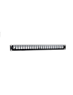 Phasak Panel frontal 19" RJ45 24P FTP Cat.6 Dual Block RJ45 - PA 3524