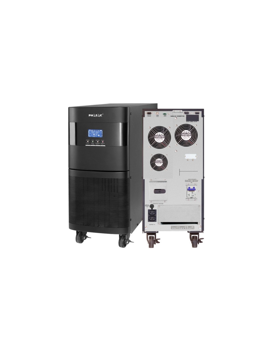 Phasak SAI Gate Pro Online 10000 VA - PH 9270