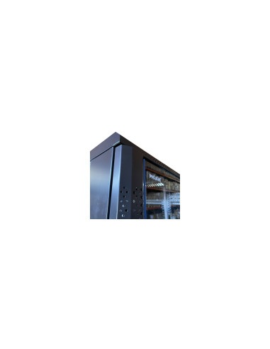 Phasak Armario Rack PRO 19" 32U 600 x 600 negro con ventilación - PHO 6632 (desmontado)