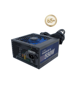 CoolBox FUENTE DE ALIMENTACION ATX POWERLINE III 550W 85%EFI