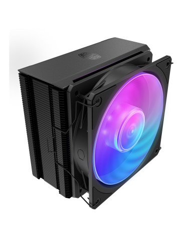Cooler Master Hyper 212 3DHP Black ARGB Procesador Refrigerador de aire 12 cm Negro 1 pieza(s)