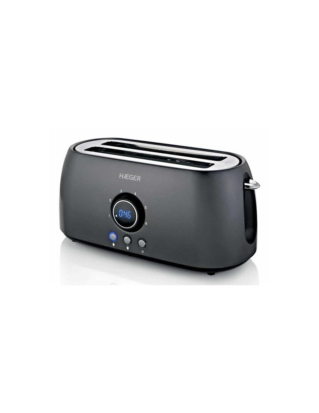 Haeger TO-14D.013A tostadora 6 1400 W Negro