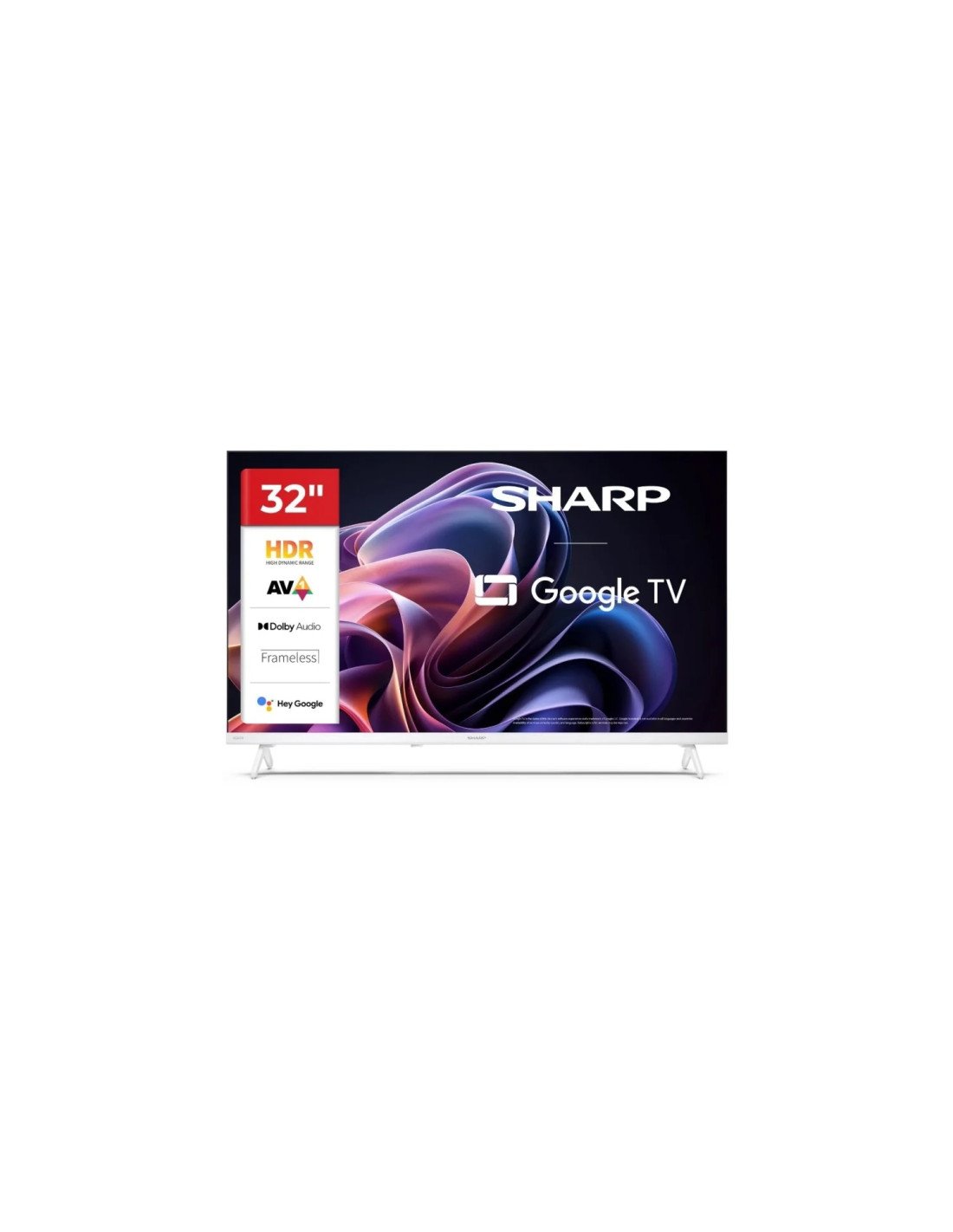 Sharp LC-32HF2265EW 81,3 cm (32") HD Smart TV Wifi Blanco