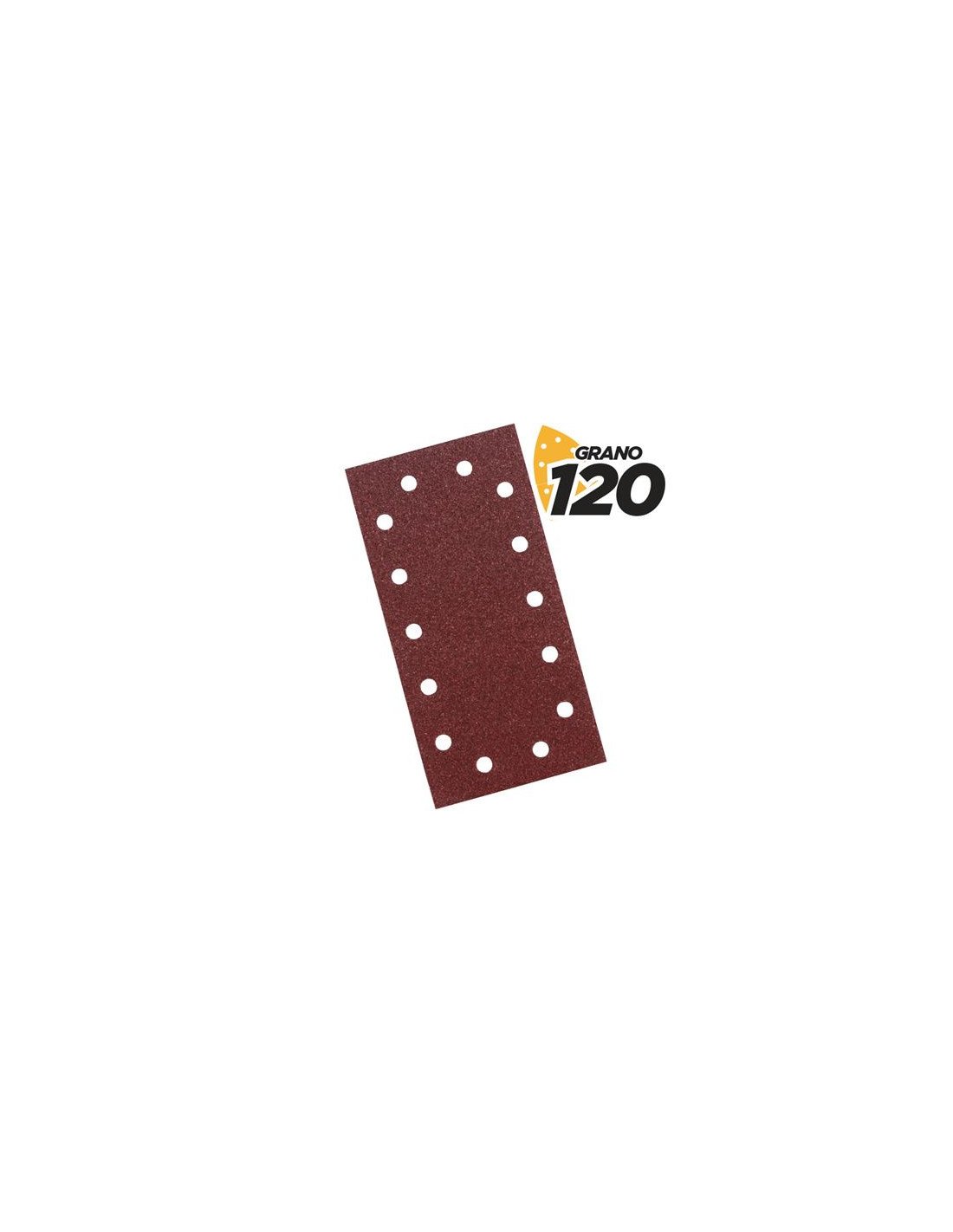 PACK 10 LIJAS RECTANGULARES GRANO 120 PARA BL0123, BL0422 BLIM