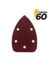 PACK 10 LIJAS GRANO 60 PARA LIJADORA BL0124