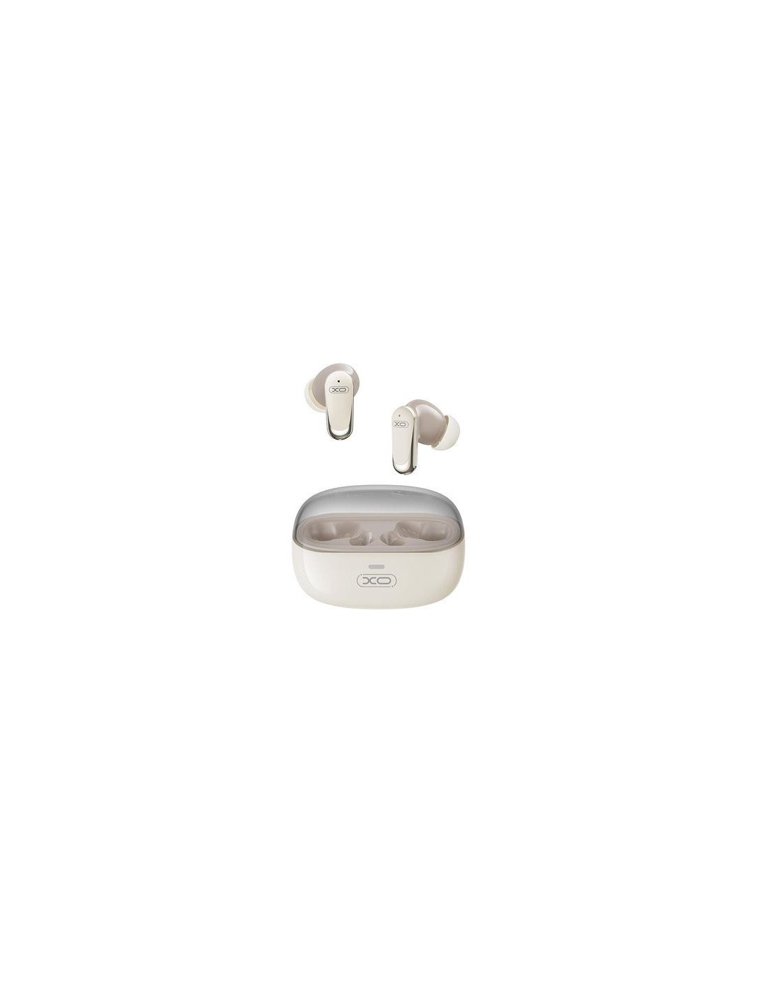 AURICULARES TWS BLUETOOTH CON CANCELACION RUIDO G42 BEIGE XO