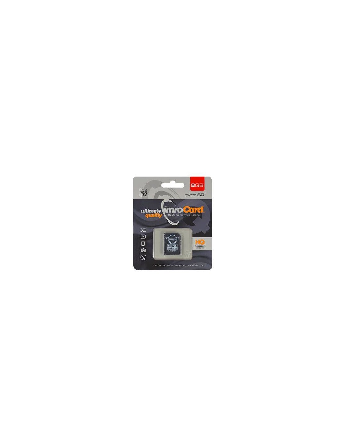 MEMORIA MICRO SD IMRO 8GB CLASE 4