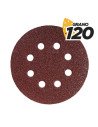 PACK 10 LIJAS CIRCULARES 150MM GRANO 120 PARA BL0136 BLIM