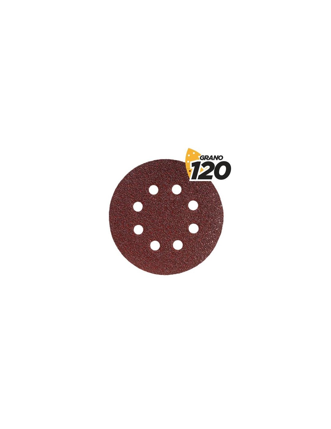 PACK 10 LIJAS CIRCULARES 150MM GRANO 120 PARA BL0136 BLIM