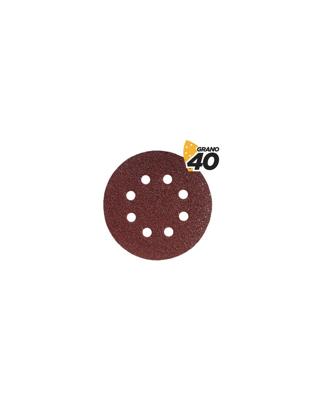 PACK 10 LIJAS CIRCULARES 150MM GRANO 40 PARA BL0136 BLIM