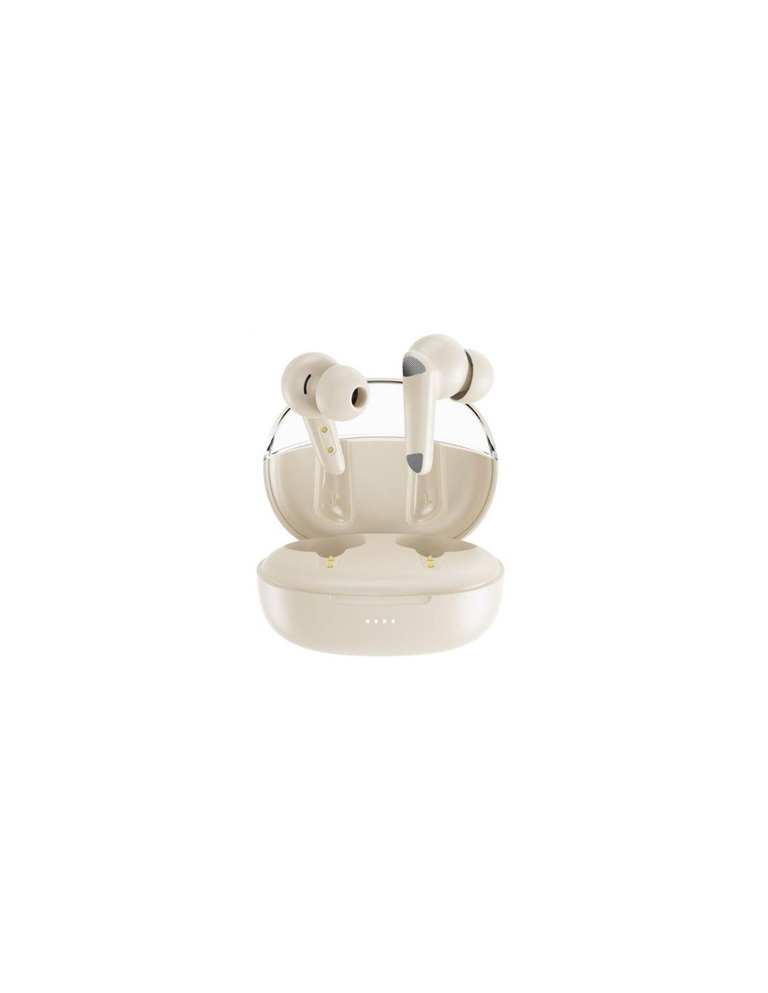 AURICULARES BLUETOOTH TWS CON DOBLE MICRO Y CANCELACION DE RUIDO G22 BLANCO