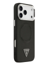 GUESS FUNDA MAGSAFE TRIANGLE IPHONE 17 PRO MAX NEGRO