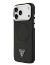 GUESS FUNDA MAGSAFE TRIANGLE IPHONE 17 PRO MAX NEGRO