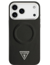 GUESS FUNDA MAGSAFE TRIANGLE IPHONE 17 PRO MAX NEGRO