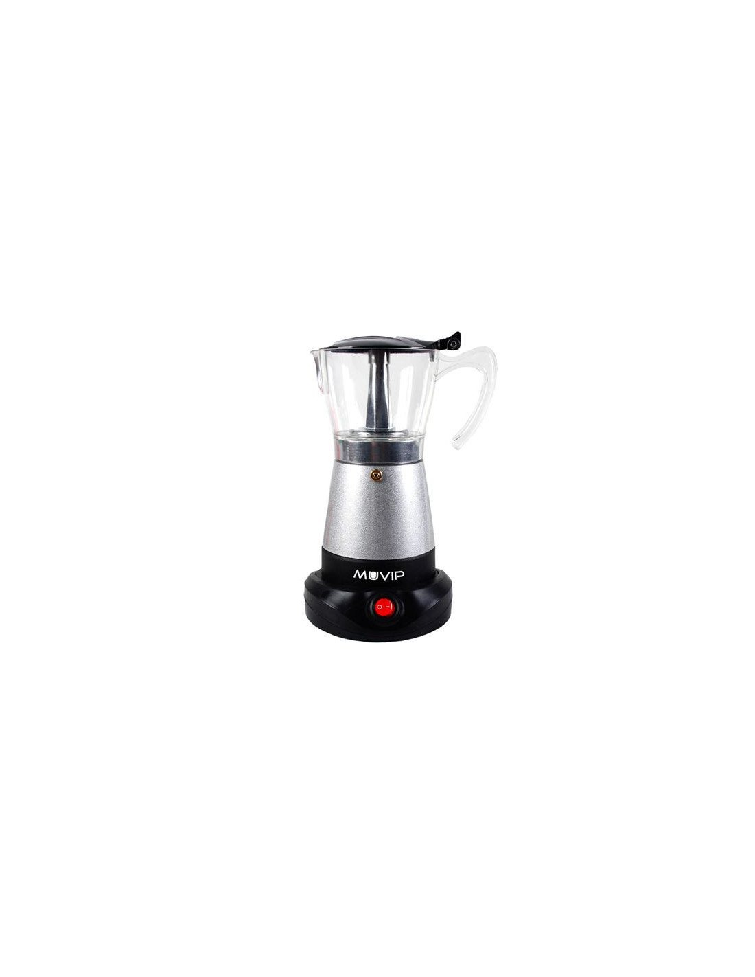 CAFETERA ELECTRICA 6 TAZAS 480W