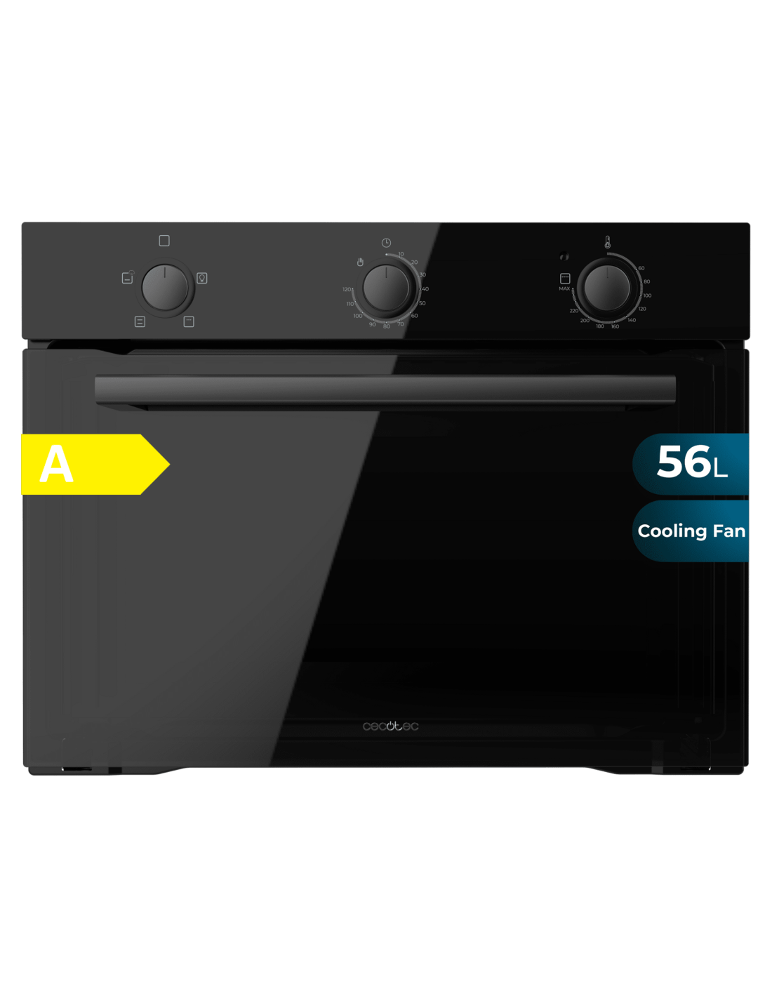 Bolero Hexa C134500 Glass Black A