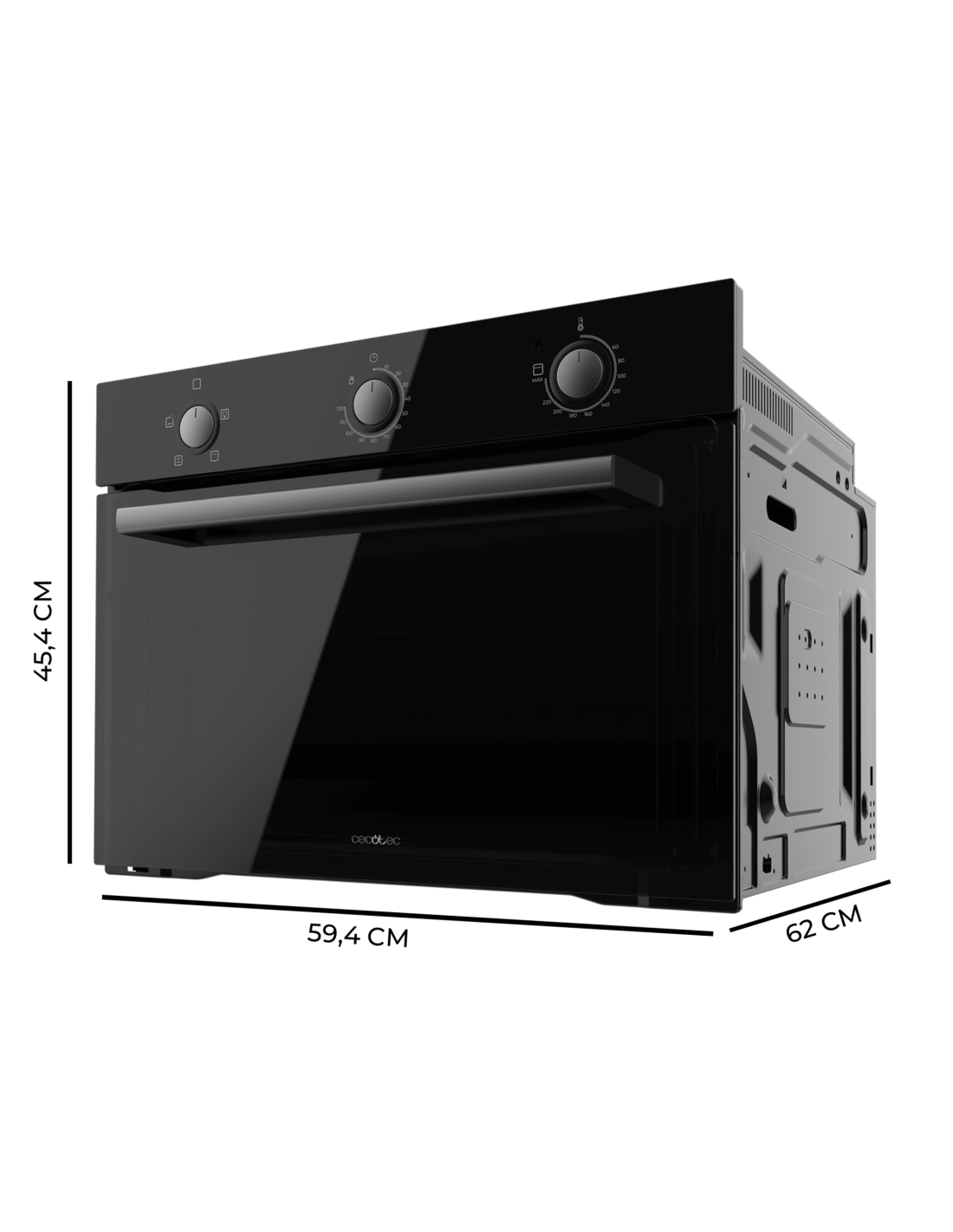 Bolero Hexa C134500 Glass Black A