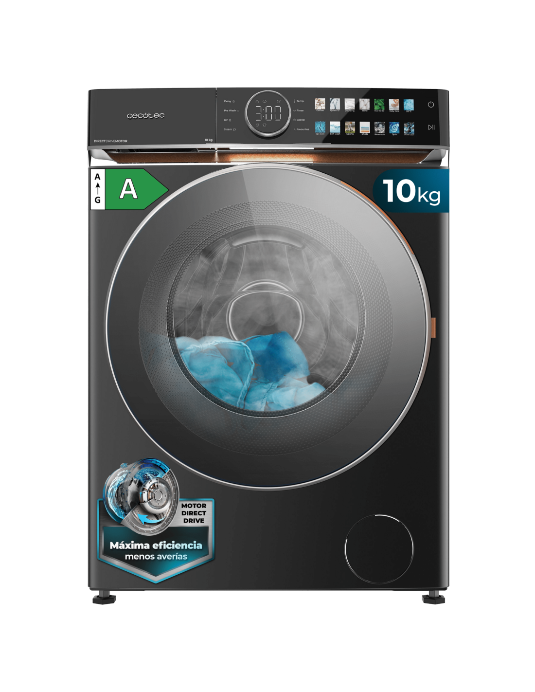 Bolero DressCode 10980 Direct Drive Steel A