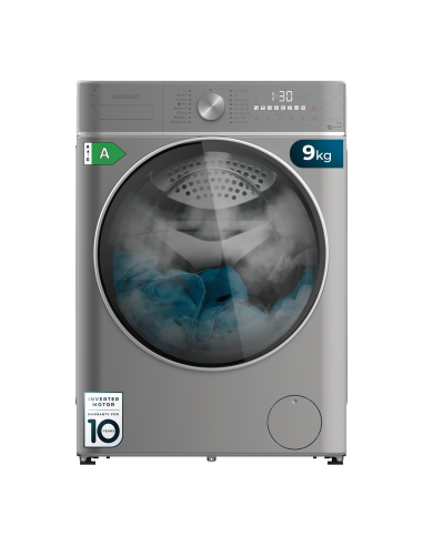 Lavadora Bolero DressCode 9800 Inverter Steel A
