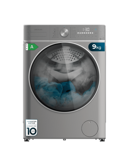 Lavadora Bolero DressCode 9800 Inverter Steel A