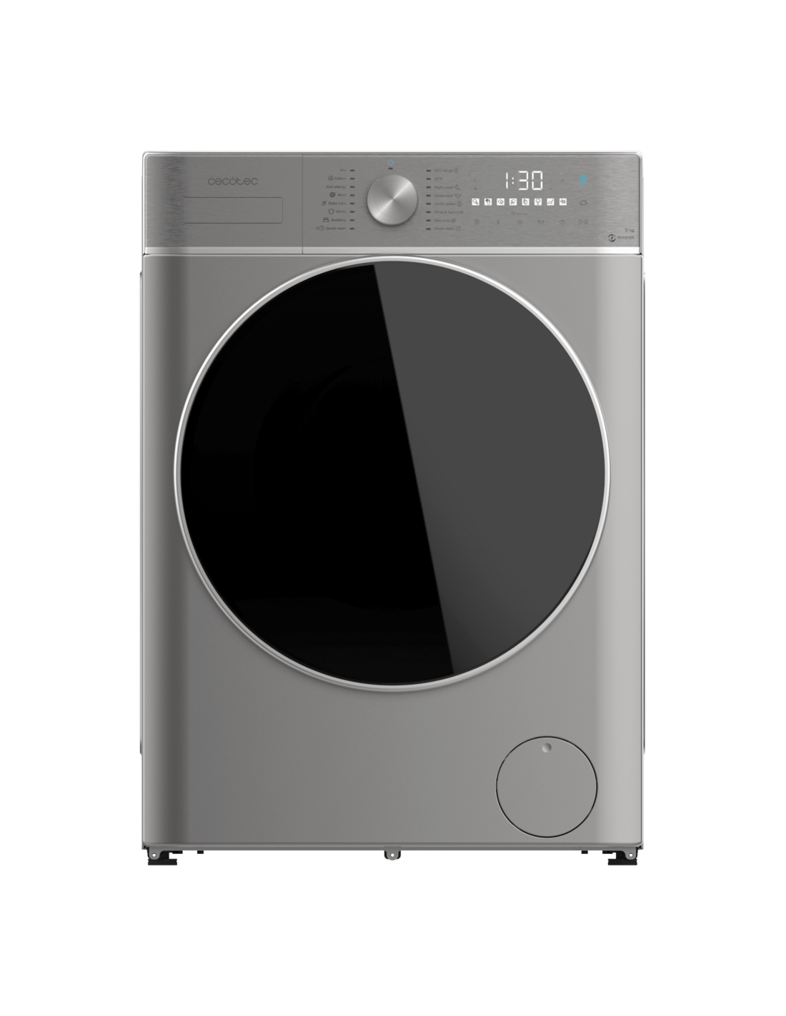 Lavadora Bolero DressCode 9800 Inverter Steel A