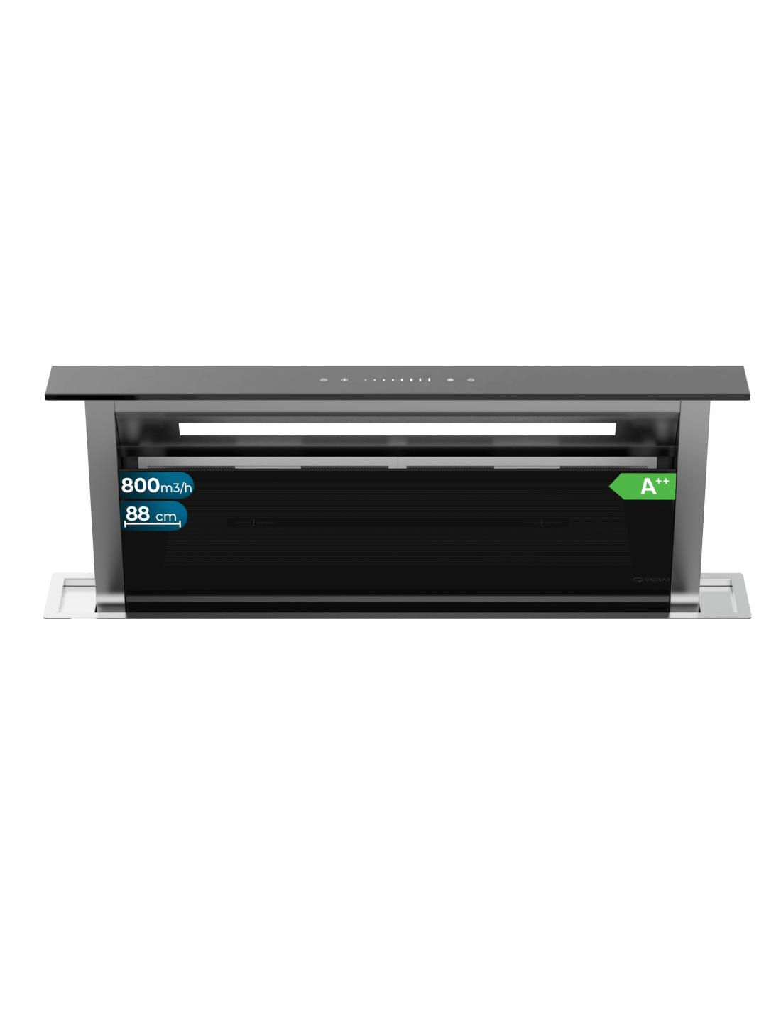 Bolero Flux ET 908000 Glass Black A++