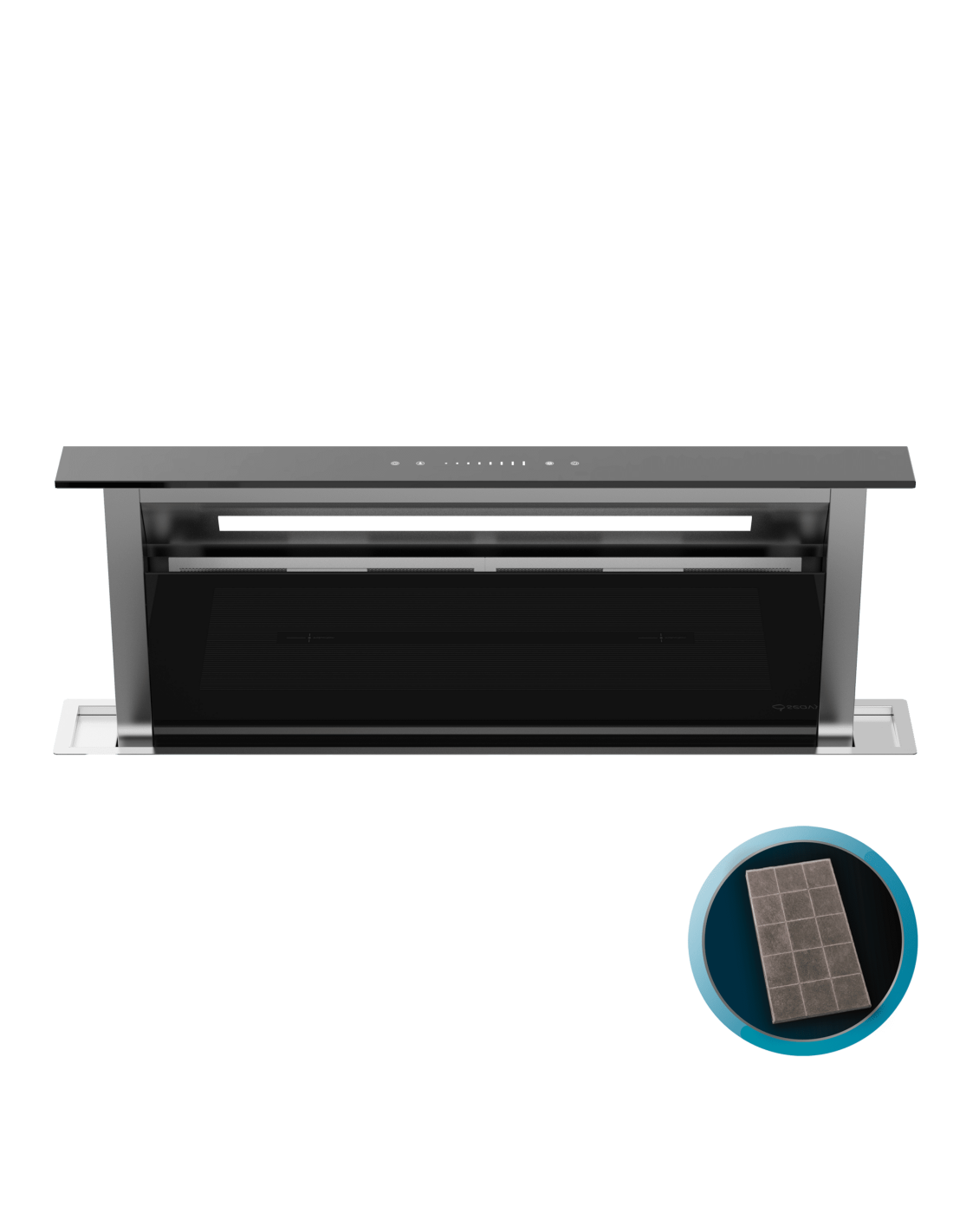 Bolero Flux ET 908000 Glass Black A++