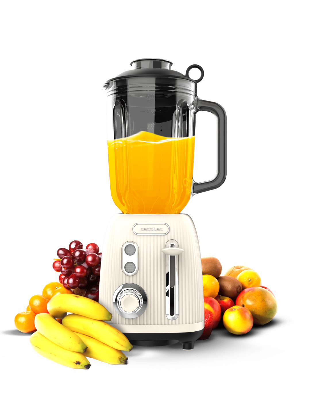 Power Black Titanium RetroBeige