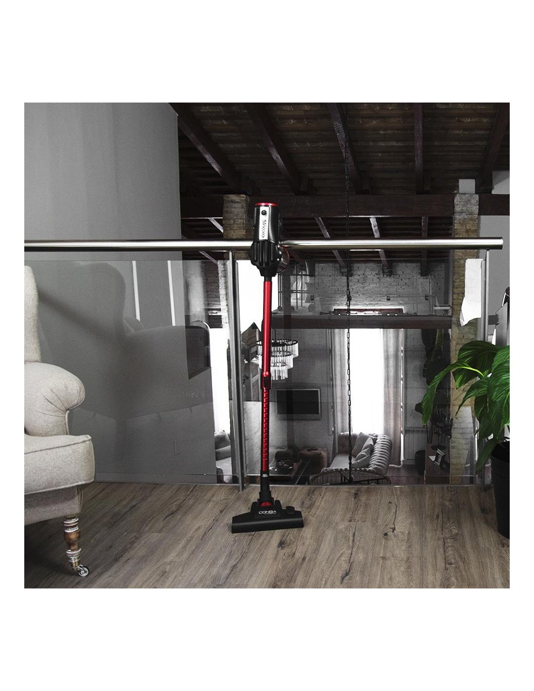 Aspirador vertical ThunderBrush