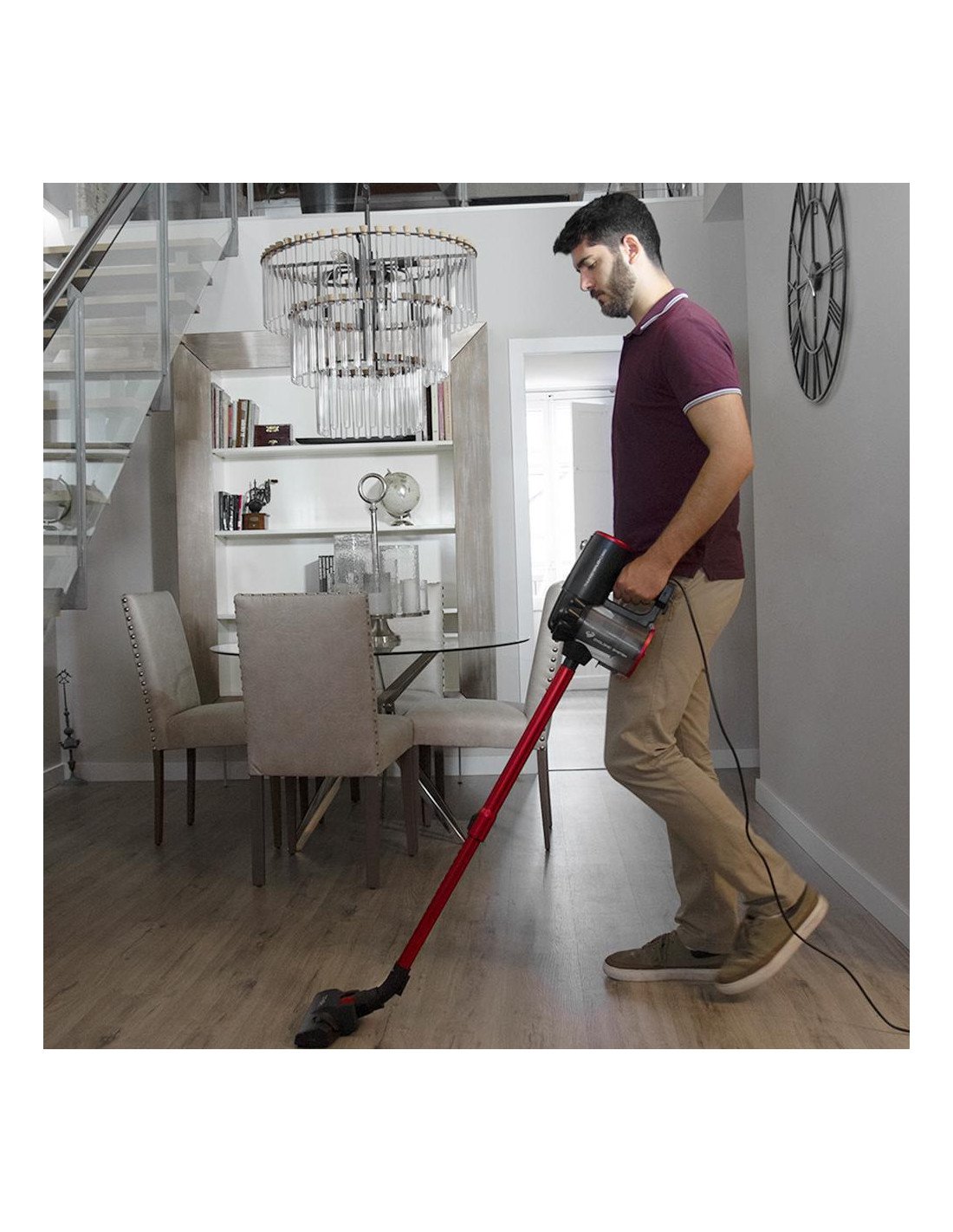 Aspirador vertical ThunderBrush