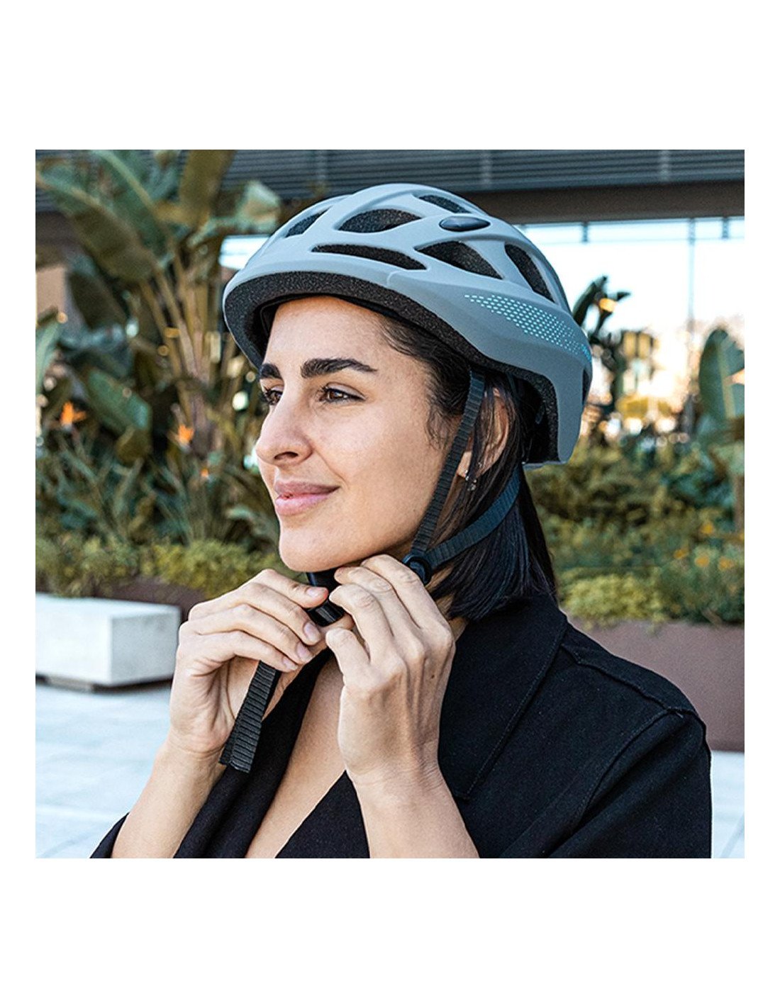 Casco BrainGuard Sprinter Grey L-XL