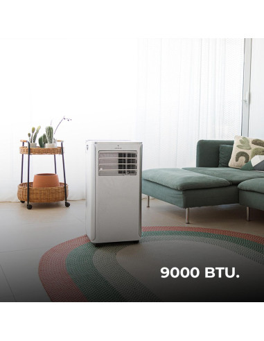 Aire acondicionado portátil ForceClima 9100 Soundless