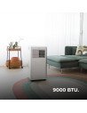 Aire acondicionado portátil ForceClima 9100 Soundless