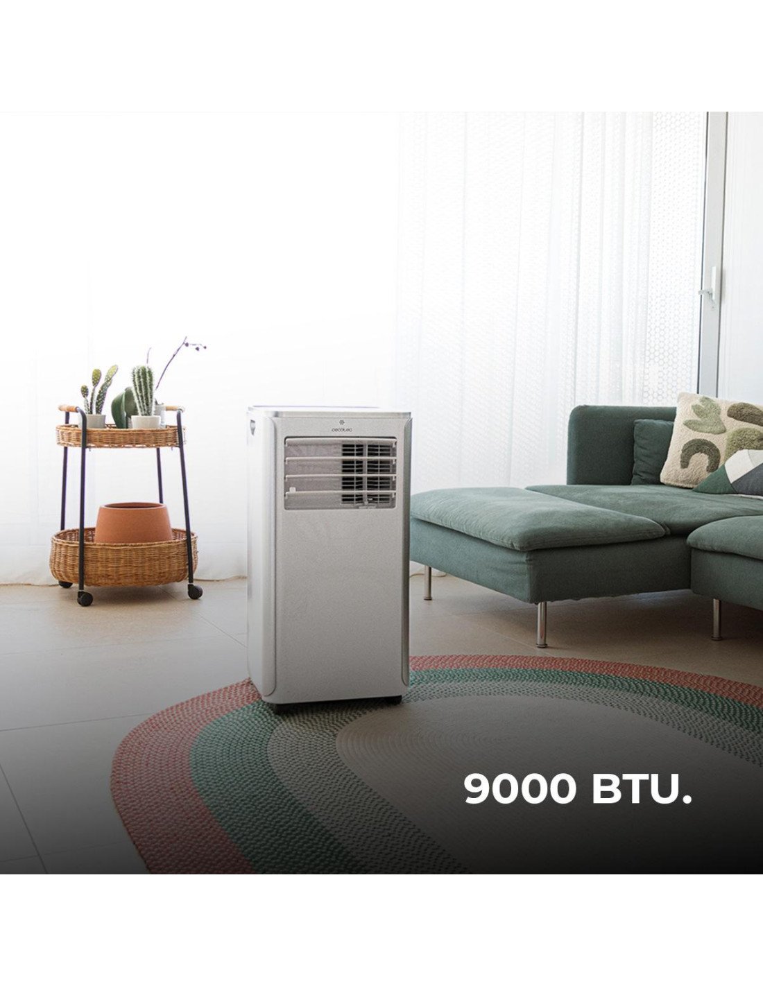 Aire acondicionado portátil ForceClima 9100 Soundless