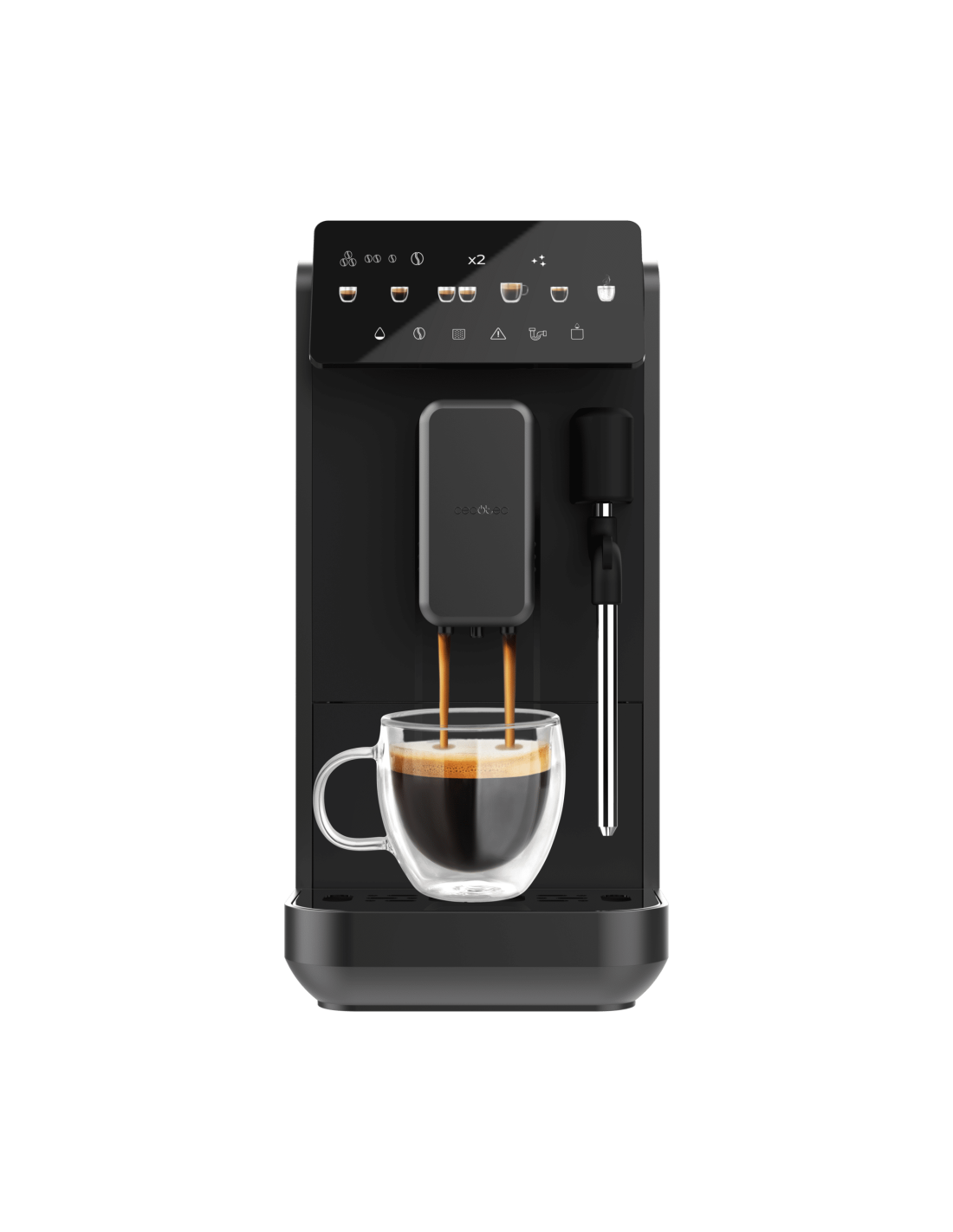 Cremmaet Lungo Steam