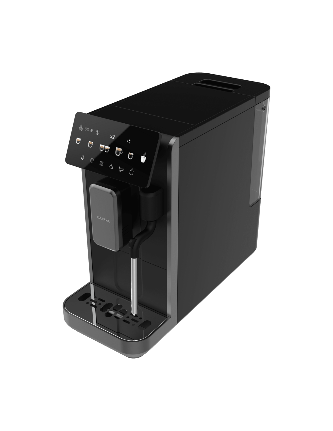 Cremmaet Lungo Steam