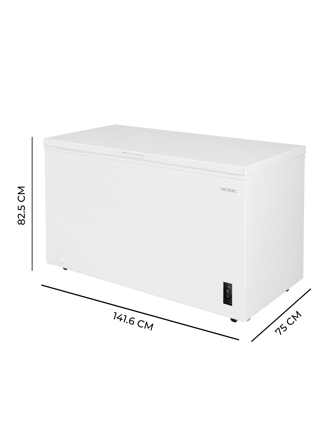 Bolero CoolMarket Chest 418M White E
