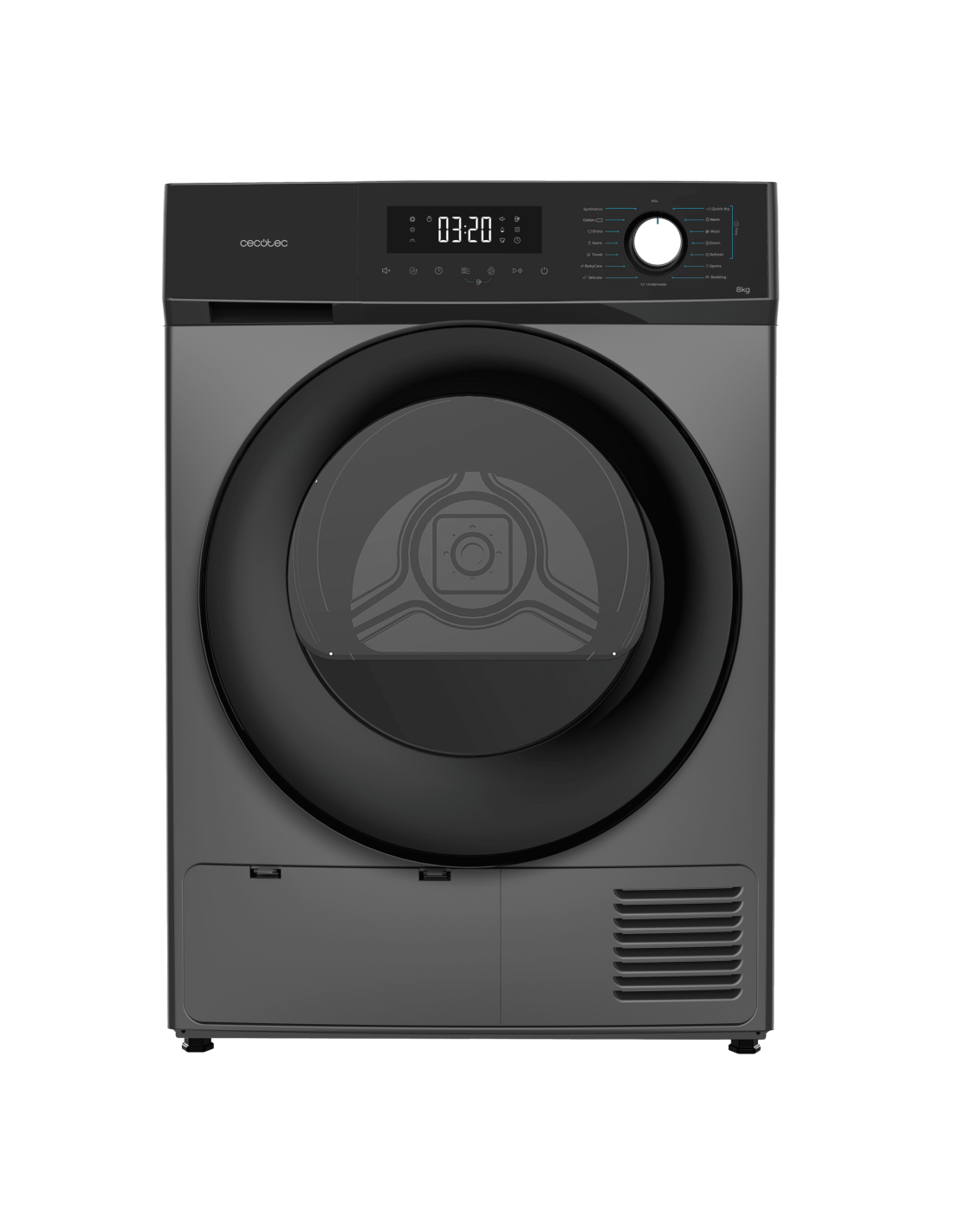 Bolero Dresscode Dry 8330 Steel