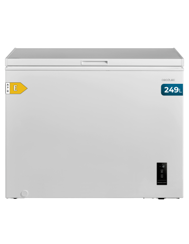 Bolero CoolMarket Chest 249P White E