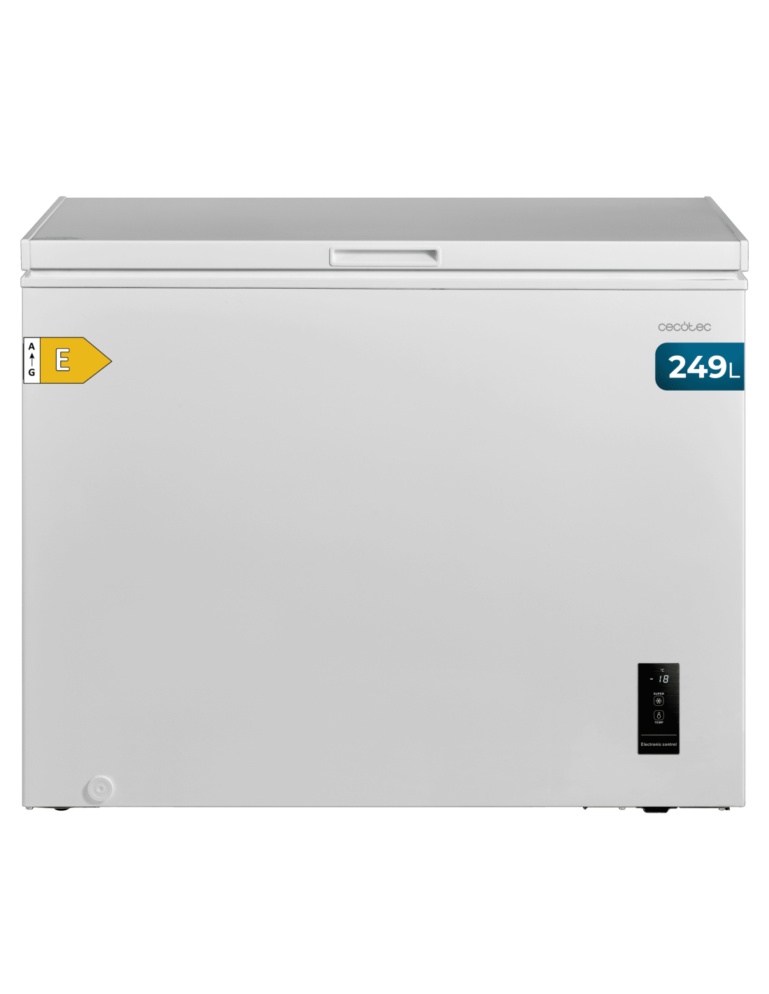 Bolero CoolMarket Chest 249P White E