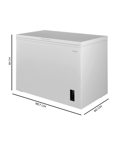 Bolero CoolMarket Chest 249P White E