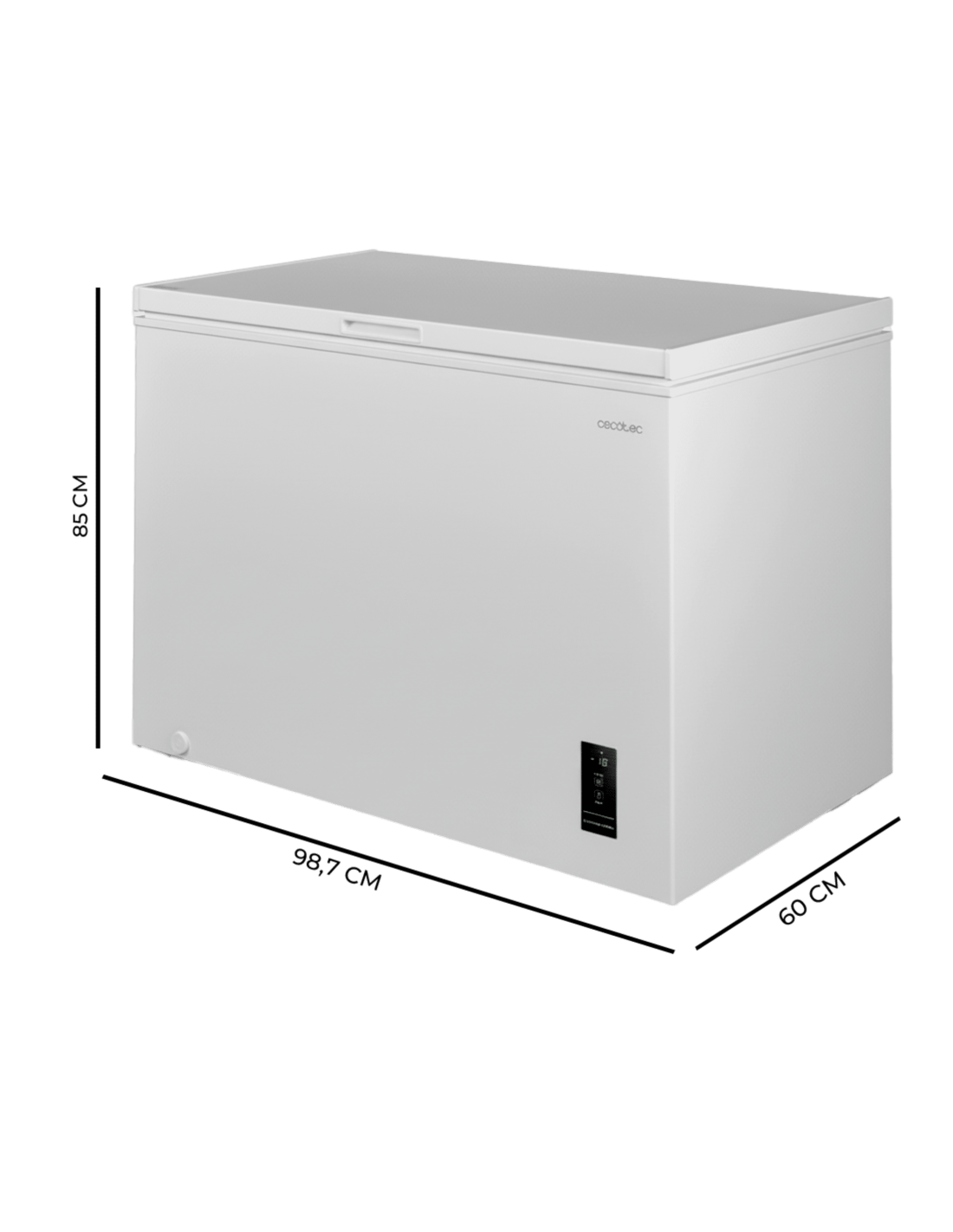 Bolero CoolMarket Chest 249P White E