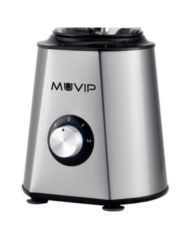 BATIDORA INOXIDABLE 1.500W 1.5 LITROS VASO DE CRISTAL